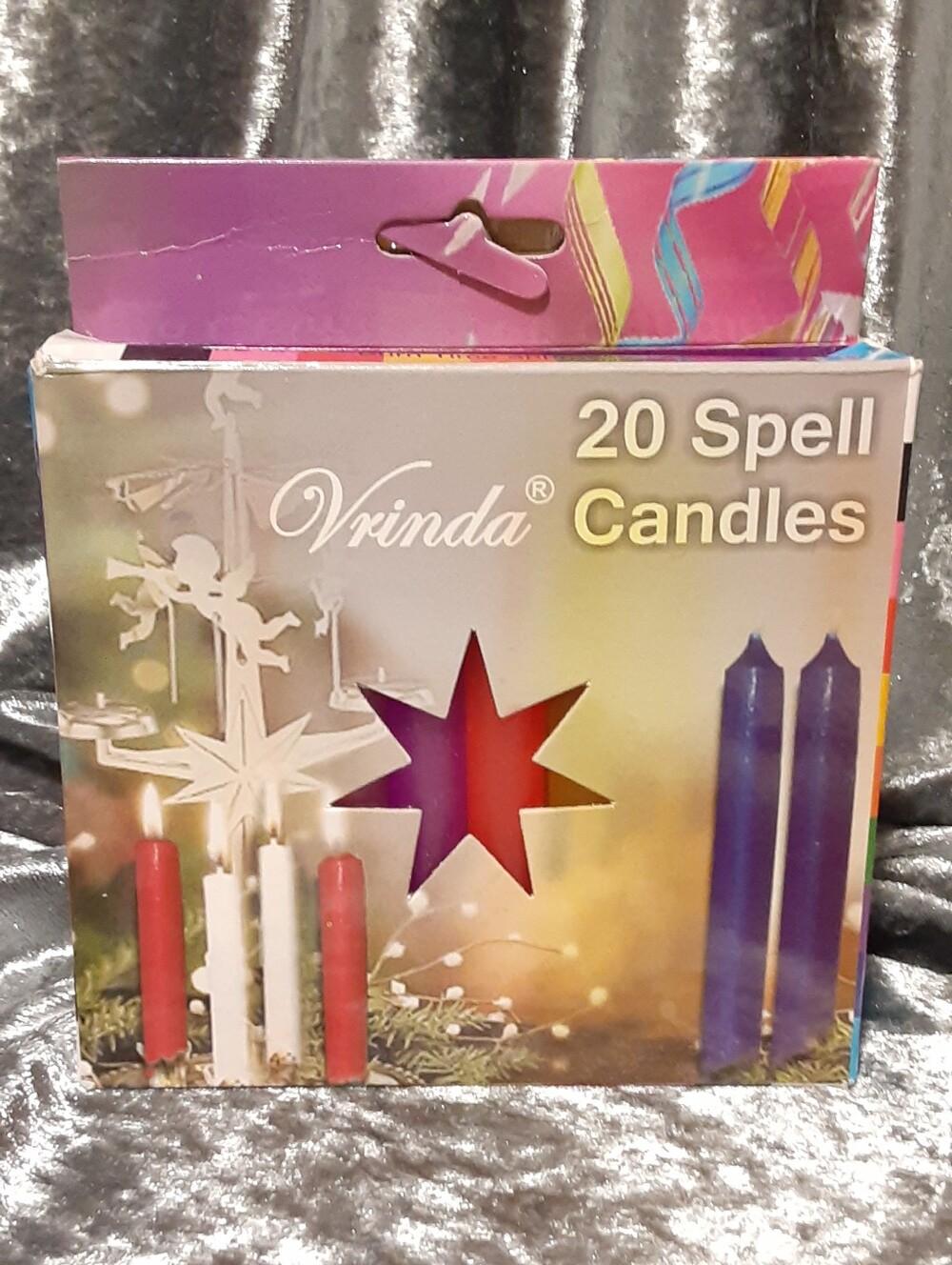 20 x Chime Spell Candles –  4" Unscented - Rituals Prayers Blessings Magical NEW